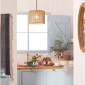 Lampa wisząca boho APP1324-1CP 30 cm