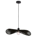 Lampa sufitowa APP1831-1CP czarna