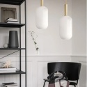 Lampa sufitowa tuba szklana APP667-1CP