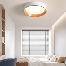 Lampa sufitowa plafon G115-C 40 cm WOOD
