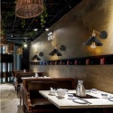 Lampa kinkiet Porto APP184-1W czarna