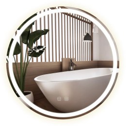 Lustro ścienne LED BAS 70 cm