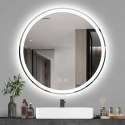 Lustro ścienne LED BAS 70 cm