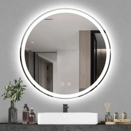 Lustro ścienne LED BAS 70 cm