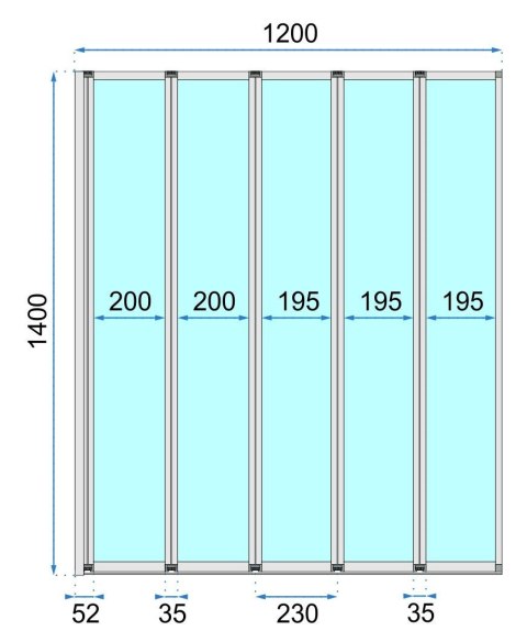 PARAWAN WANNOWY IDEA CHROM 120