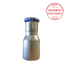 Redukcja Geberit Mapress Edelstahl 28x15