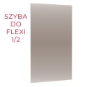ŚCIANKA PRYSZNICOWA FLEXI 140 cm BROWN 1/2