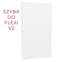 ŚCIANKA PRYSZNICOWA FLEXI 140 cm TRANSPARENT 1/2