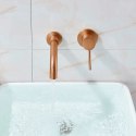 BATERIA UMYWAL PODTYN LUNGO LONG MIEDŹ SZCZO + BOX