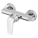 Bateria prysznicowa, natynkowa, 1-uchwytowa, 2-otworowa VITALLE