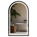 LUSTRO LED DASH BLACK 60X100CM