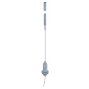 Linki stalowe z gwintem M6 ARSTE ETG15-2M-STL (10 szt. w opakowaniu)