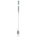 Linki stalowe z gwintem M6 ARSTE ETG15-4M (10 szt. w opakowaniu)