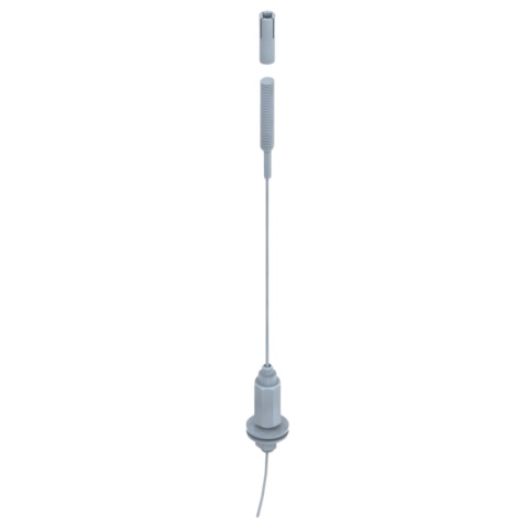 Linki stalowe z gwintem M6 ARSTE ETG15-7M-STL (10 szt. w opakowaniu)