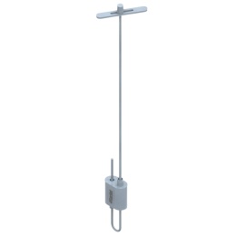 Linki stalowe z uchwytem do blachy ARSTE TG15-1M (10 szt. w opakowaniu)