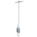 Linki stalowe z uchwytem do blachy ARSTE TG20-1M (10 szt. w opakowaniu)