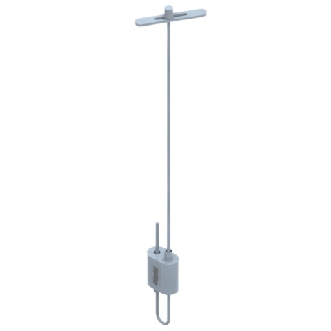 Linki stalowe z uchwytem do blachy ARSTE TG20-2M (10 szt. w opakowaniu)