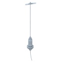 Linki stalowe z uchwytem do blachy ARSTE TG20-6M-STL (10 szt. w opakowaniu)