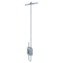 Linki stalowe z uchwytem do blachy ARSTE TG25-2M-K880 (10 szt. w opakowaniu)