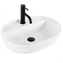 UMYWALKA AURA 51 WHITE MATT - NABLATOWA