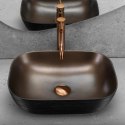 UMYWALKA BELINDA BLACK BRUSH/COPPER - NABLATOWA