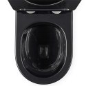 Miska WC REA CARLO MINI TORNADO BRUSH GOLD BLACK