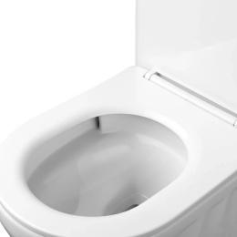 Miska WC REA DUO TORNADO WHITE