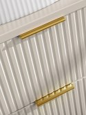 Zestaw meblowy 120cm z blatem i szafką z koszem na pranie ADEL CASHMERE