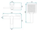 BATERIA WANNOWA MY2021-3RGG ARGUS MIEDŹ SZCZOTKOWA