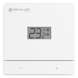 Bateryjny, natynkowy regulator temperatury EASY-BATW SKALARengo