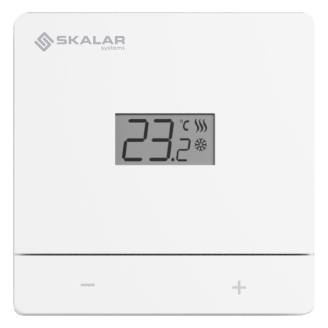 Bateryjny, natynkowy regulator temperatury EASY-BATW SKALARengo