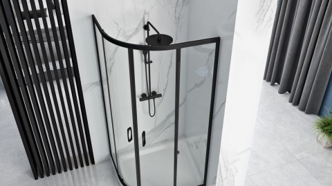KABINA LOOK BLACK 80x100