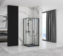 KABINA PUNTO BLACK 80x80
