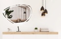 Lustro ścienne LED z funkcją bluetooth FOG 70x100cm