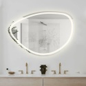 Lustro ścienne LED z funkcją bluetooth FOG 70x100cm