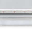 Lustro ścienne LED SQUARE 80x60 cm