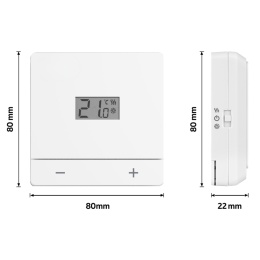Przewodowy, natynkowy regulator temperatury EASY-230W SKALARengo