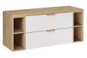 Zestaw meblowy 120cm z blatem ASTER WHITE