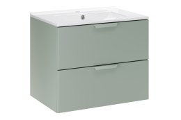 Zestaw meblowy 60cm z umywalką meblową Lava ASTER GREEN