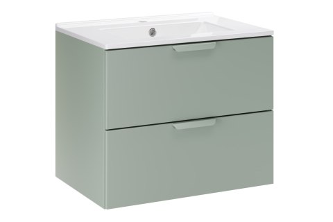 Zestaw meblowy 60cm z umywalką meblową Lava ASTER GREEN