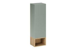 Zestaw meblowy z półsłupkiem i regałem ASTER GREEN