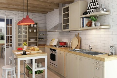 Bateria kuchenna z wyciąganą wylewką - 2 rodzaje strumienia Bateria kuchenna z wyciąganą wylewką - 2 rodzaje strumienia