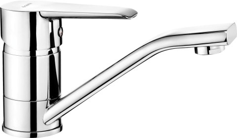 Bateria umywalkowa z obrotową wylewką Bateria umywalkowa z obrotową wylewką