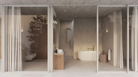 Bidet wiszący Bidet wiszący