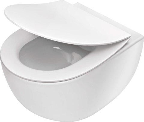Miska WC wisząca bezkołnierzowa Miska WC wisząca bezkołnierzowa