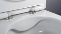 Miska WC wisząca bezkołnierzowa