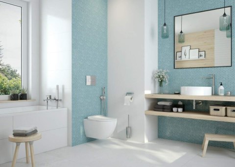Miska WC wisząca bezkołnierzowa Miska WC wisząca bezkołnierzowa