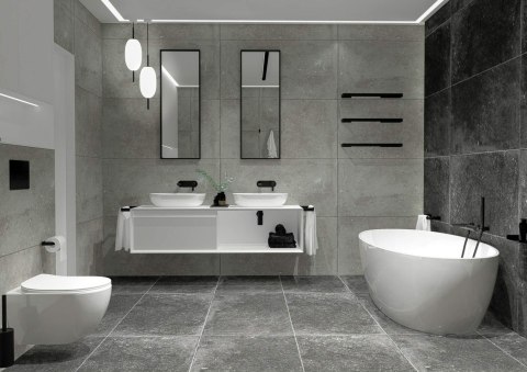 Miska WC wisząca bezkołnierzowa Miska WC wisząca bezkołnierzowa