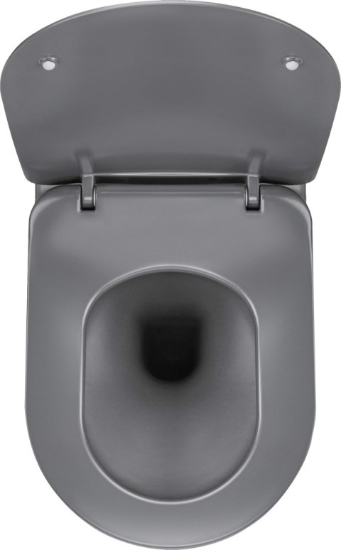 Miska WC wisząca bezkołnierzowa Miska WC wisząca bezkołnierzowa