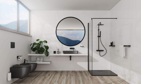 Miska WC wisząca bezkołnierzowa Miska WC wisząca bezkołnierzowa